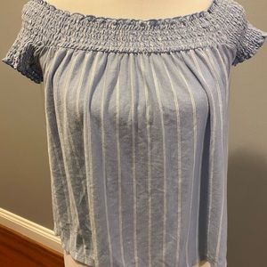 Off the shoulder top